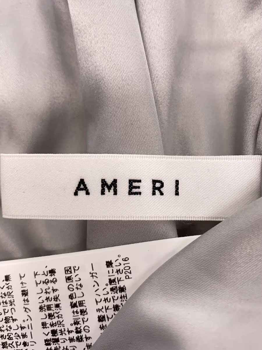 AMERI Long Skirt M Rayon Silver Solid 01310921031 - image 4