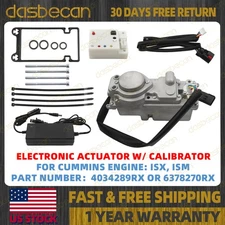 4034289 Turbo Electronic Actuator W/ Calibrator For Cummins ISX QSX 6378270RX