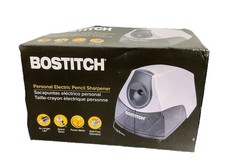 Bostitch Personal Electric Pencil Sharpener Black EPS4R