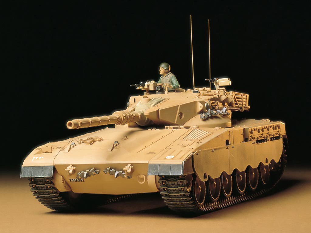 Tamiya 1:35 Israel Merkava Mbt Plastic Model Kit