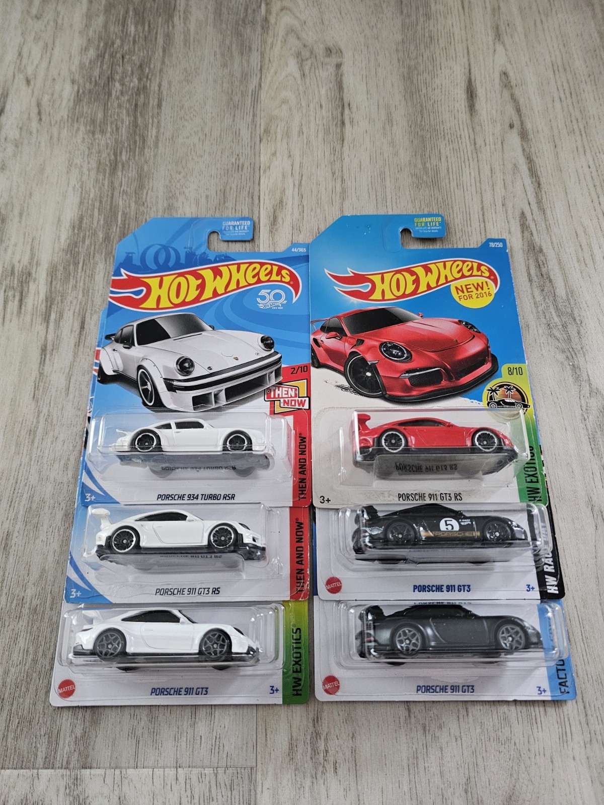 Hot Wheels Porsche Lot Of 6. READ DESCRIPTION