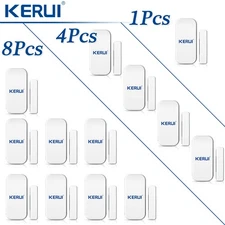 KERUI D025 Wireless Door/Window Sensor Lot 433MHz For Home Security Alarm System