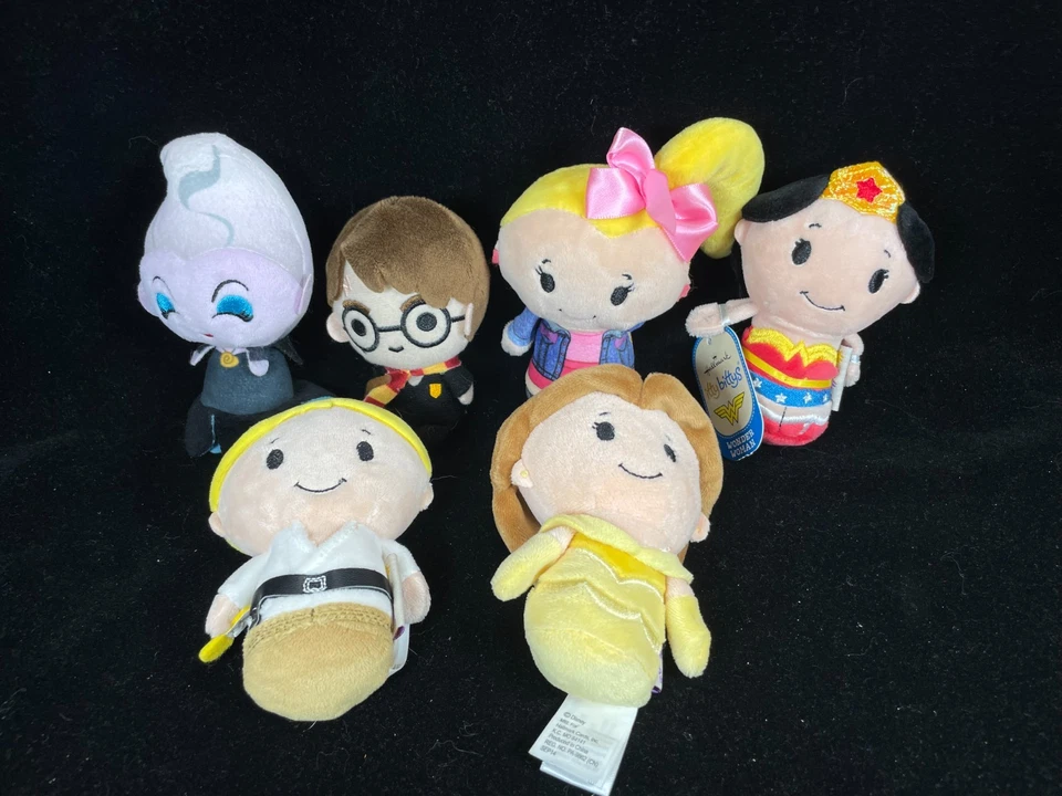 Hallmark ITTY BITTY 超人 神奇 Luke Skywalker Harry Poter Jojo Siwa Belle — 第 2/4 张图片