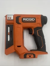 RIDGID R09897B 18V Cordless 3/8 in Crown Stapler (Tool Only) - Great Condition