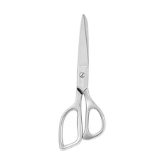 Sharp Tailor Fabric Scissors - 7" Professional Forged Stainless Steel Heavy D...