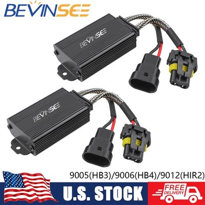 9006 LED Bulbs Canbus Decoder Warning Canceller Resistor for Headlight Fog Light