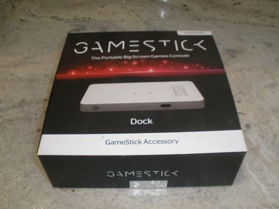 GAMESTICK PORTABLE BIG SCREEN GAMES CONSOLE DOCK IN BOX