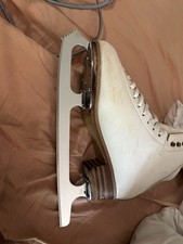 8 1/2 A Jackson Ice Skates Competitor mirage Brand New Blades Very Sturdy