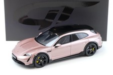 1:18 GT Spirit GT440 Porsche Taycan Turbo S Cross Turismo 2022 Frozen Berry Meta