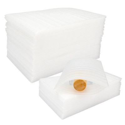 200 PCS 4 x 6 Inch Cushion Foam Pouches - Packing Cushioning Supplies, Protec...