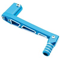 Pedal Schalt- V Parts-Derbi/Aprilia Blau FüR Motorrad Ersatzteile ZubehöR Teile