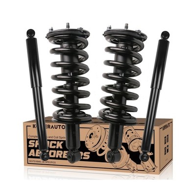 Strut Shocks Assembly Fit For Nissan Titan 04-15 4WD w/ Coils - 4Pcs