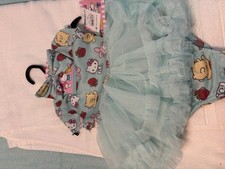 Hello Kitty Tutu Dress With Headband Size 18 Months