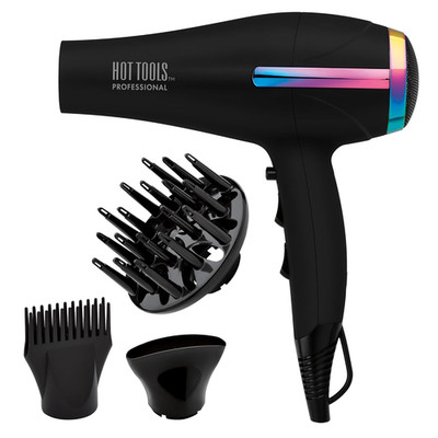 Professional Ceramic Rainbow Hair Dryer - Fast Drying Blow Dryer with Quiet Oper