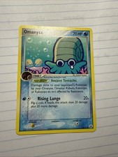 Omanyte 60/92 Common EX Legend Maker Pokemon Card 2006 NM on eBay