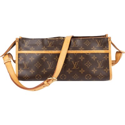 Louis Vuitton Monogram Canvas Popincourt Long Crossbody Bag Tasche