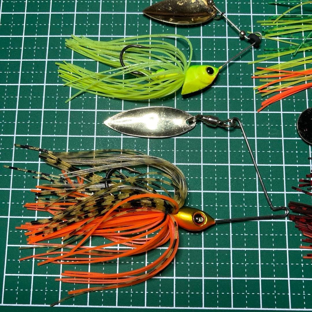 Spinnerbait, Gary Yamamoto, Sugoi Spinnerbait, etc. set - Image 9