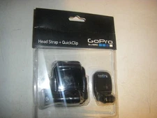 GoPro Official Head Strap + QuickClip For All GoPro Cameras