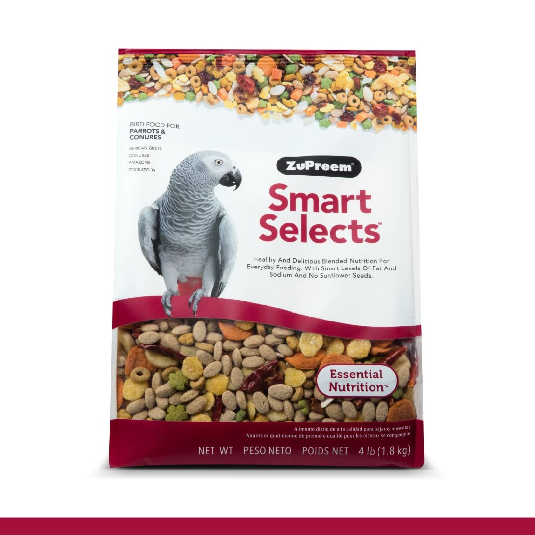 For Parrots & Conures, 4 Lb - Everyday Feeding