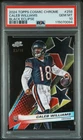 Caleb Williams 2024 Topps Cosmic Chrome #258 Rookie RC Black Eclipse /10 PSA 10
