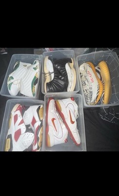 5 PAIRS! Size 13 Jordan , Yeezy,  Penny 