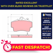 Brake Pads Set Front GDB1394 TRW 98635193915 98635193911 98635193913 21937 New