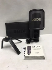 Rode NT-USB Condenser Wired Professional Microphone
