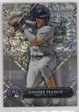 2022 Bowman Sterling Rookies Speckle Refractor 57/99 Wander Franco #BSR-31 s1i