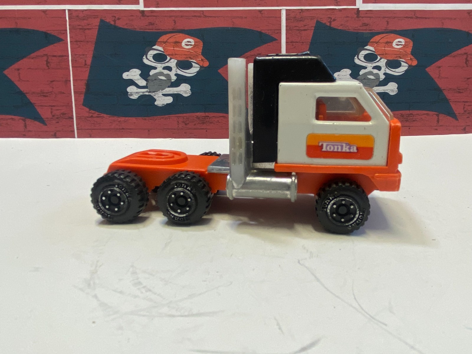 TONKA SEMI TRAILER 80s 1/18-image