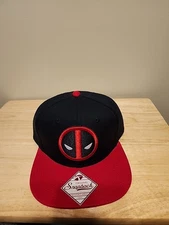 Bio World Merch Deadpool Snapback Black