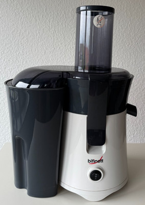 Bifinett Entsafter KH 451 Obst Gemüse 450W Juicer elektrisch