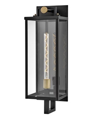 Black LED Wall Mount from the Catalina Collection