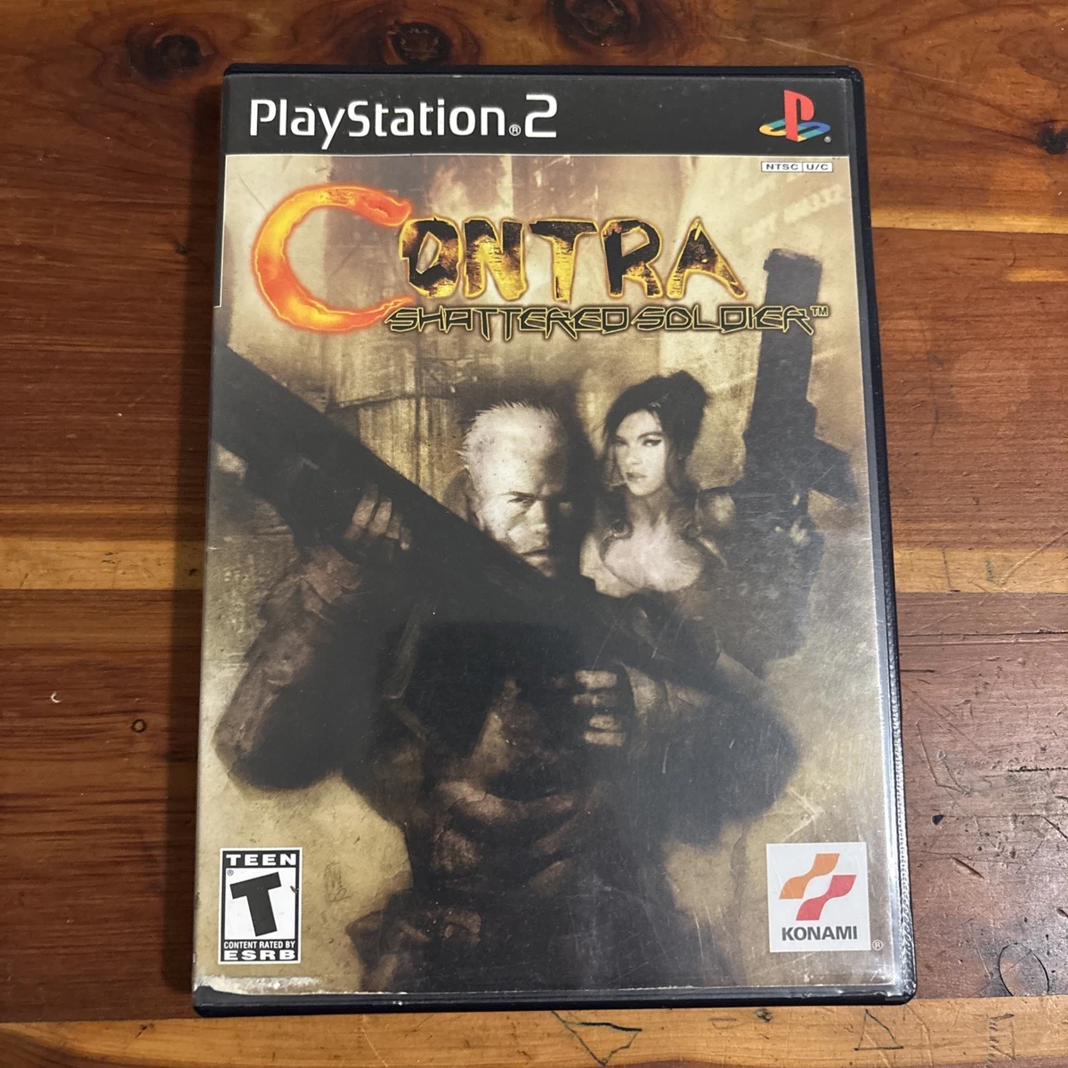 25+ Sony PlayStation 2 Contra: Shattered Soldier Video Games for
