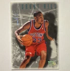 Fleer Ultra 1996-97 Grant Hill #142 Ultra Effort Autograph Detroit Pistons