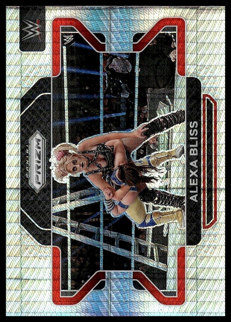 2022 Panini Prizm WWE #37 Alexa Bliss Hyper