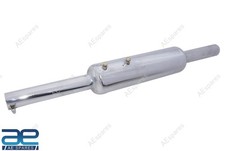 Exhaust Silencer With Baffle Chrome For Royal Enfield Classic 350 500 Uce Re Exhaust Silencer With Baffle Chrome For Royal Enfield Classic 350 500 Uce Re