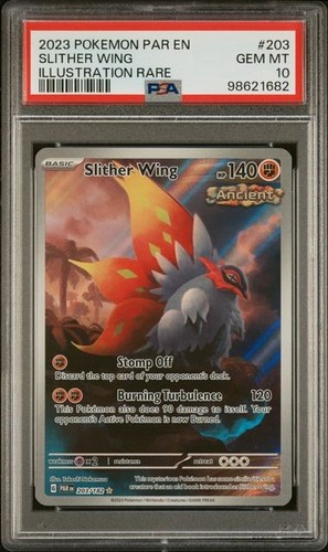 Slither Wing graded PSA 10 for sale on eBay