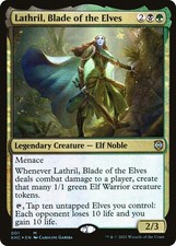 Lathril, Blade of the Elves Commander: Kaldheim Foil MP