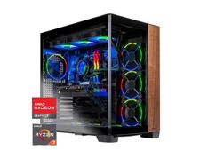 Skytech Prism 4 Gaming PC Desktop, Ryzen 7 9800X3D 4.7 GHz (5.2 GHz Turbo), AMD
