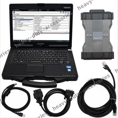 New for Mercedes MB Star Car Truck MB Star C6 DOIP Xentry Diagnostic Tool