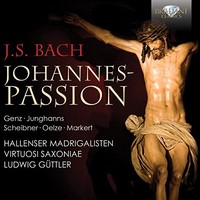 Johann Sebastian Bac - J.S. Bach Johannes Passion - Cd - G3Z