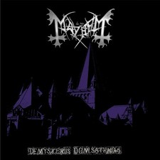 De Mysteriis Dom Sathanas by Mayhem (CD, 2019) for sale online | eBay
