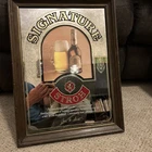 Signature Strohs Beer Bar Sign Stroh Brewery Company Vintage Beautiful Condition