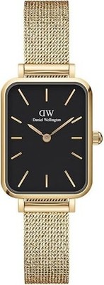Daniel Wellington Quadro Damenuhr DW00100557 Stahl Gold