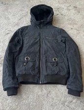 Vintage Junya Kapital Japanese Style Fur Bomber  Fishbone Jacket 90s