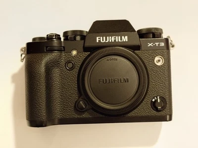 Fujifilm X-T3 26.1 MPX DSLM, mit Smallrig Halfcage Holzgriff, 2758 Auslösungen - Bild 1 von 4