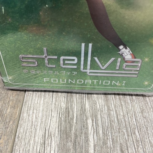 Stellvia Volume 1 Foundation I DVD TV Anime Series Episodes 1-4 Geneon NEW - Picture 3 of 6