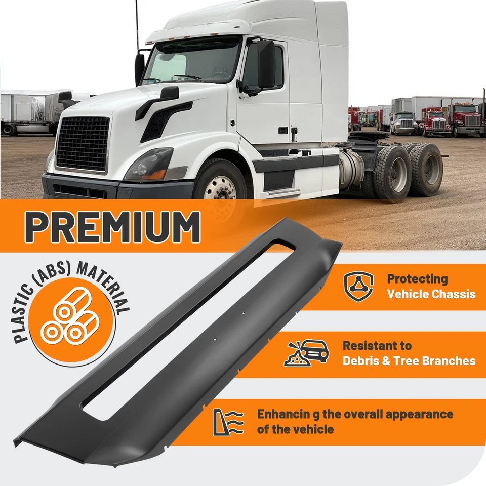 Parachoques central delantero apto para semirremolque Volvo VNL 20470446 2004-2017 Foto 4 de 4