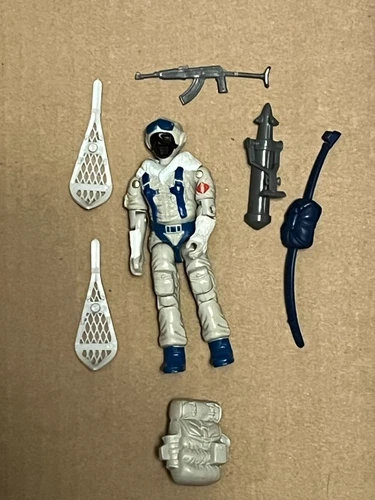 New ListingG.I. Joe Vintage ARAH Snow Serpent Cobra Polar Assault  Action Figure