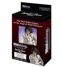 Trial Deck Plus Final Season Attack On Titan Weiss Schwarz English